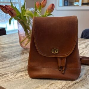 Vinatage Coach Backpack